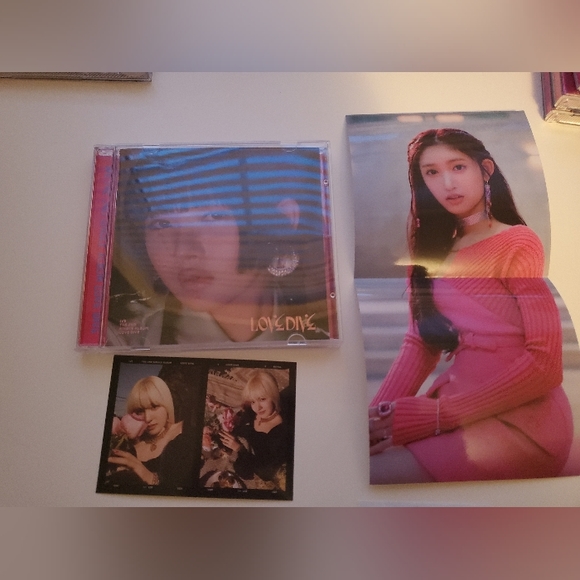 Media Ive Love Dive Rei Jewel Case Kpop Album Poshmark